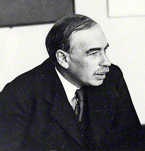 John Maynard Keynes, 1933