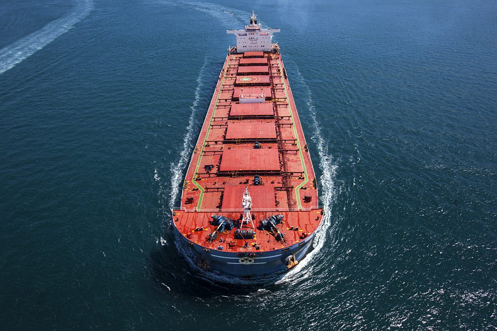 Baltic Dry Index Hits Highest Level