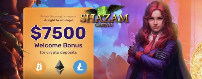 Shazam Casino: Casino Review & Features 3